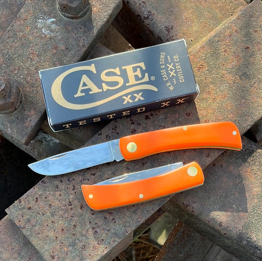 Case XX Sod Buster Jr Orange Synthetic