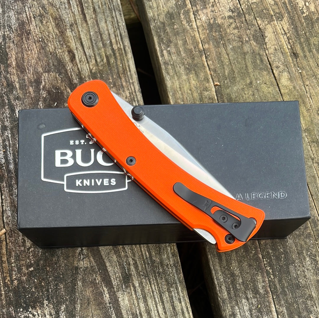 Buck USA 110 Slim Pro TRX Blaze Orange