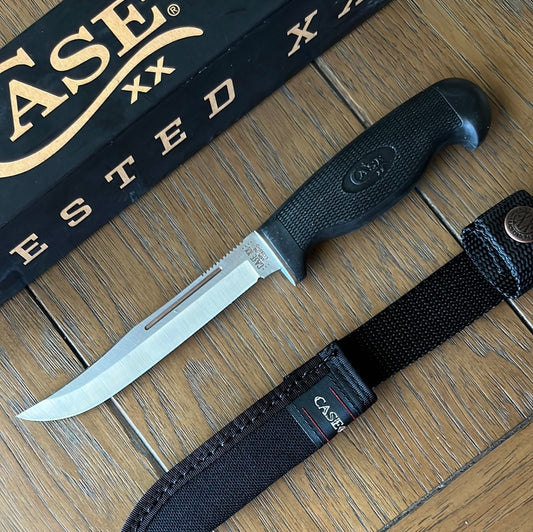Case XX Black Synthetic Hunter Lightweight Fixed Blade
