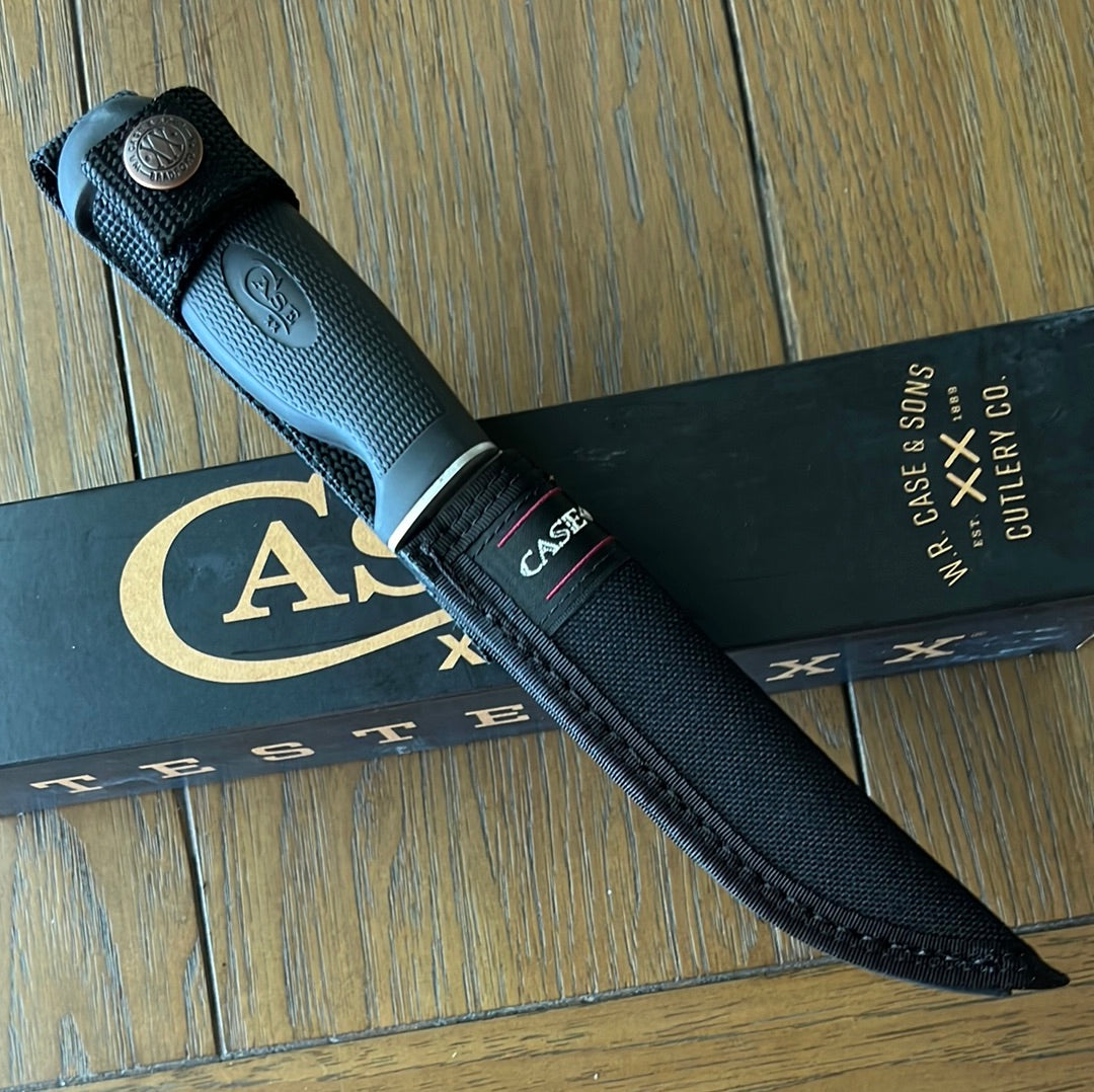 Case XX Black Synthetic Hunter Lightweight Fixed Blade