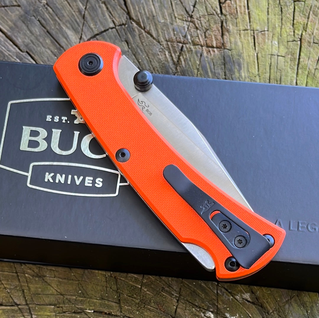 Buck USA 112 Slim Pro TRX Orange