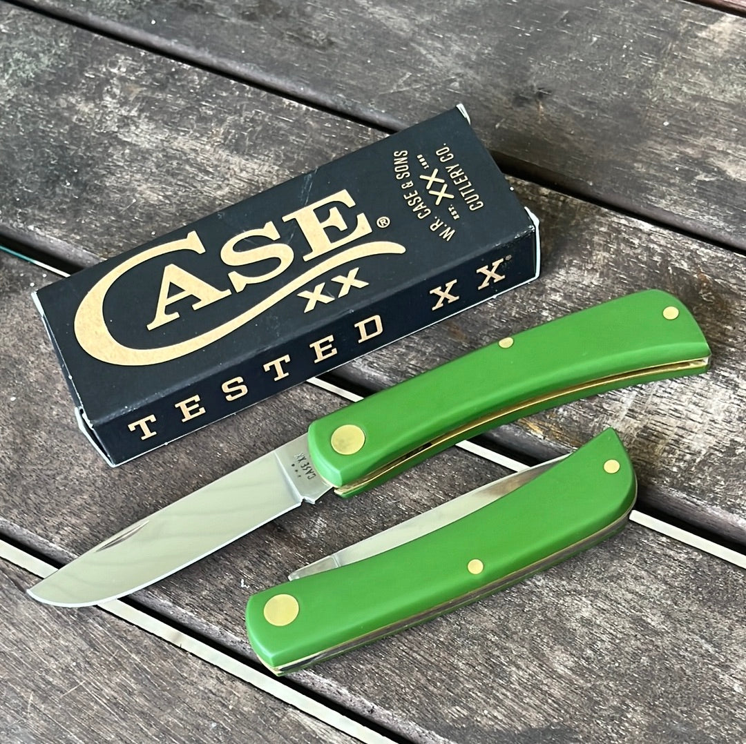 Case XX Sodbuster Jr. Green Synthetic