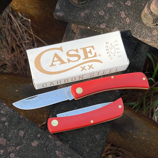 Case XX SodBuster Jr Red Synthetic CS